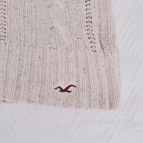 Vintage Hollister Slouch Soft Cotton Wool Blend Knit Sweater - Picture 5 of 9